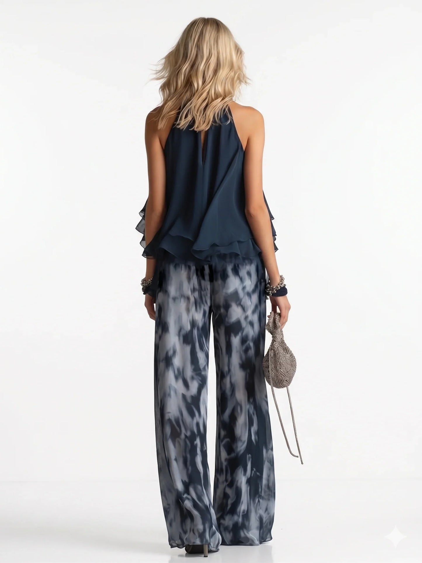 Conjunto elegante de dos piezas