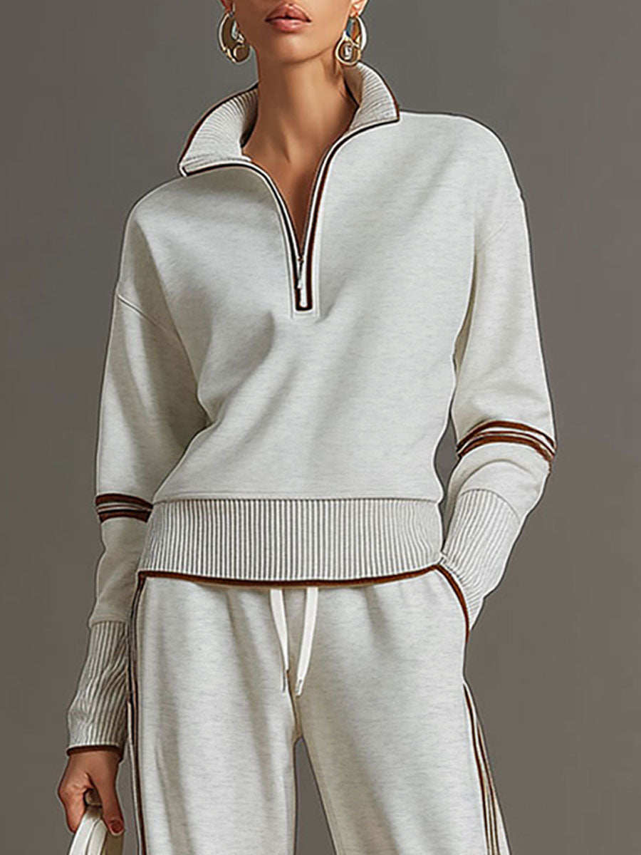 Marietta – sudadera y pantalón de pierna ancha