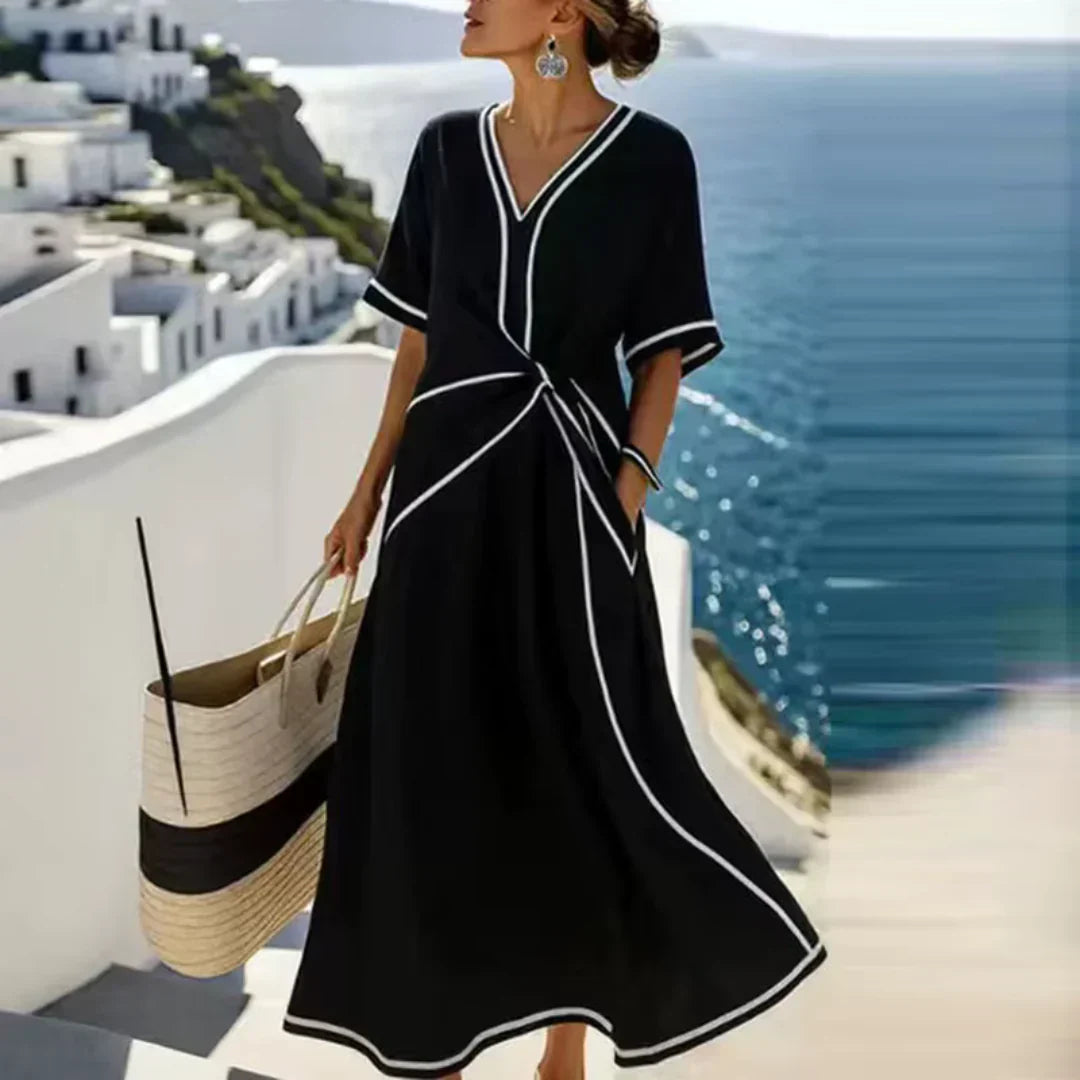 Ananya™ Túnica Elegante Halagadora