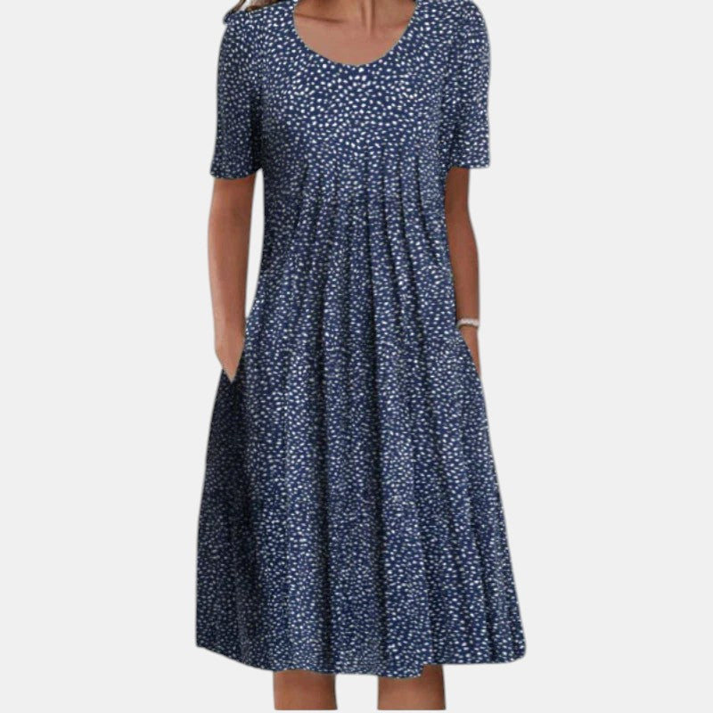 Gigi™ | Vestido de Algodón con Cobertura en el Abdomen