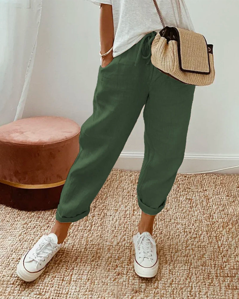 Agatha | Pantalones de Verano Sin Esfuerzo