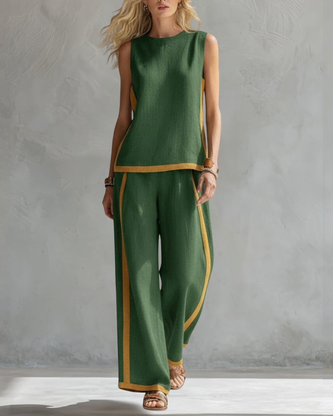 Leila | Conjunto Elegante con un Toque Moderno