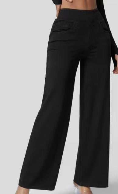 Solène - Jeans de Pierna Ancha Fit Relaxed
