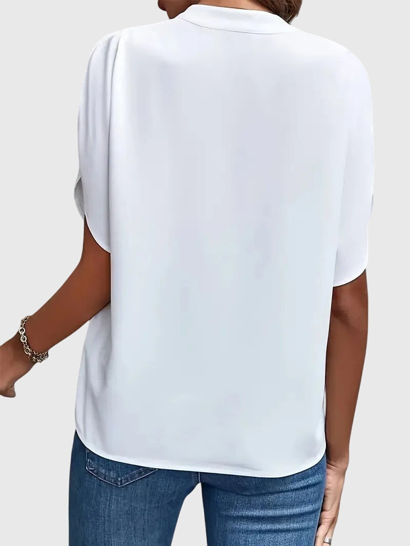 Beatrix™ | Camisa de cuello en V