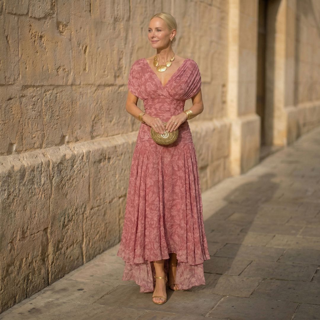 Amelia | Vestido Elegante Flotante
