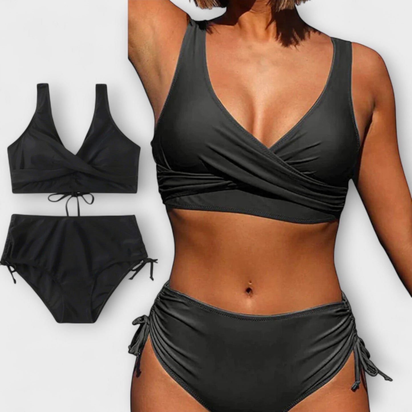 Irena | Bikini de dos piezas elegante y que favorece la figura