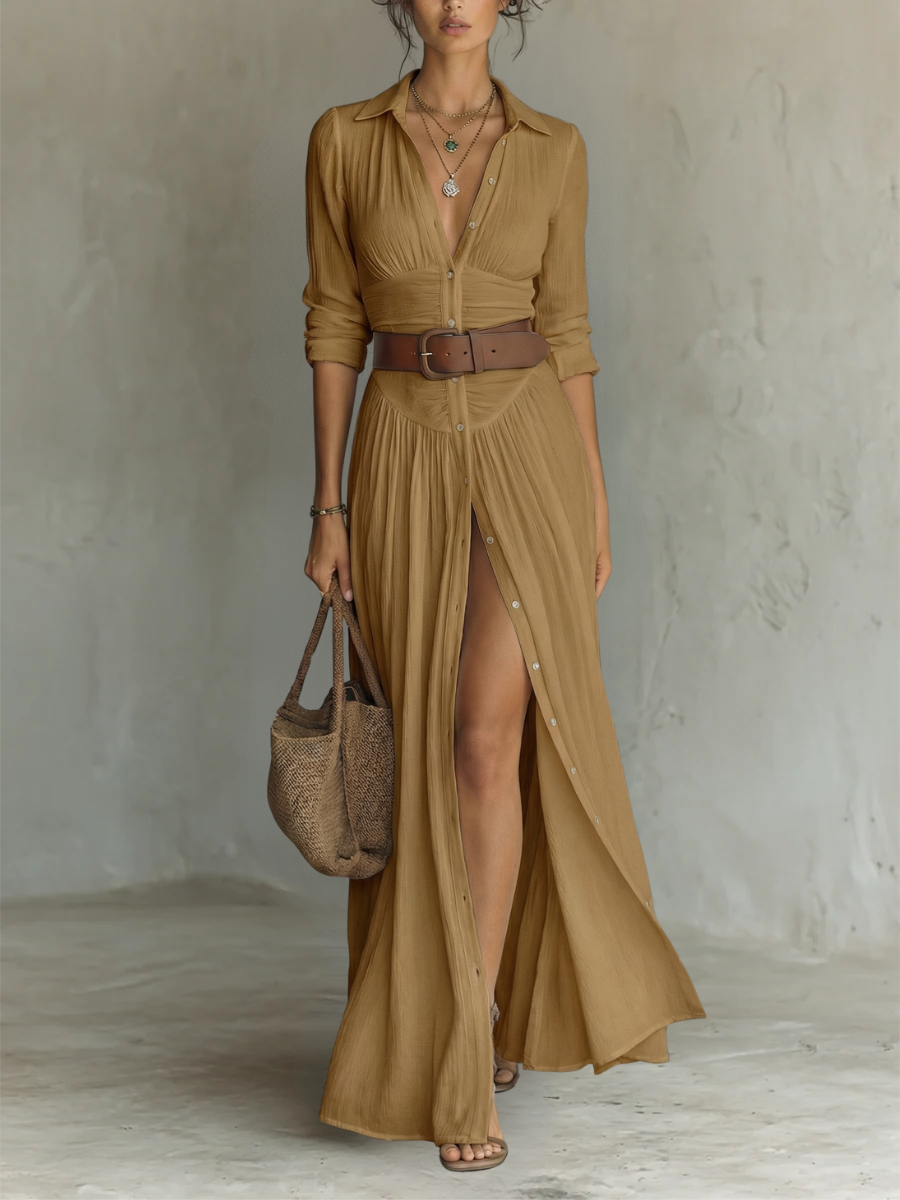 Femme | Vestido larga