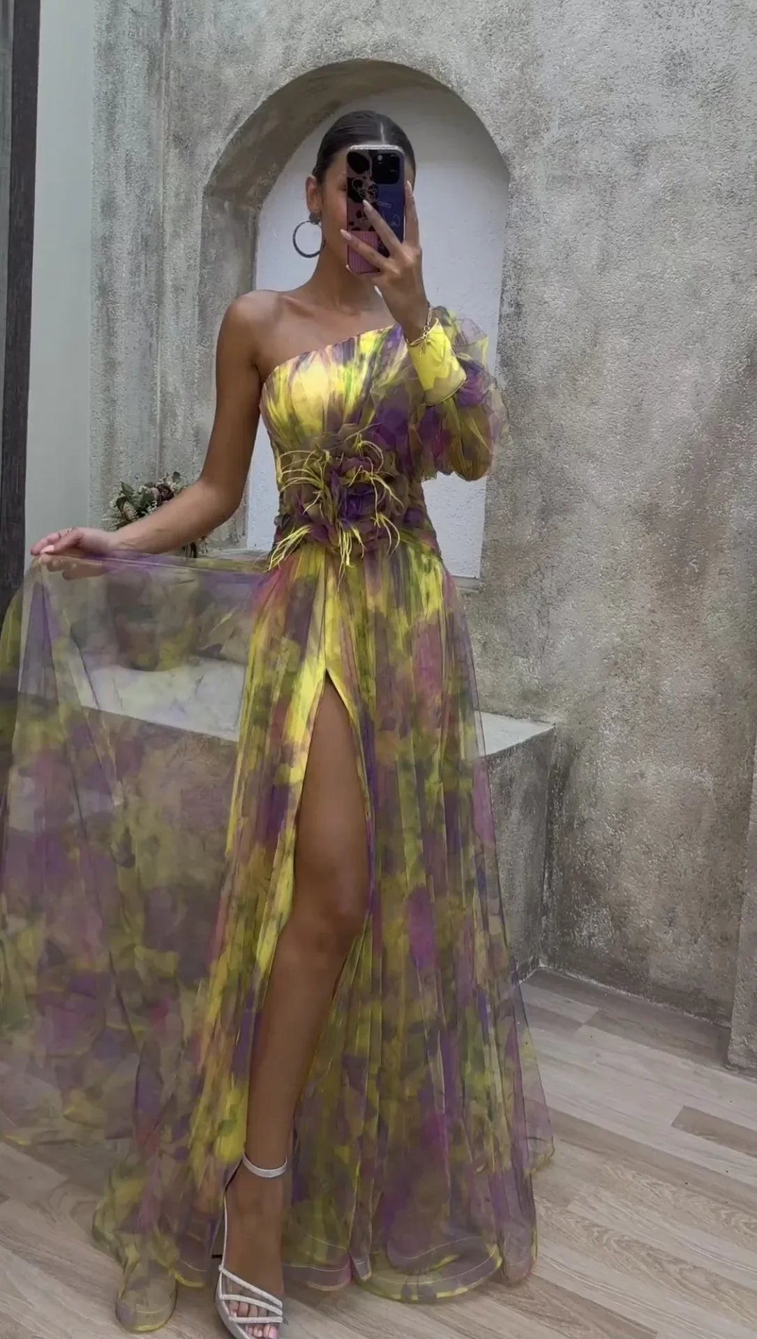 La Chispa | Vestido Elegancia Floral
