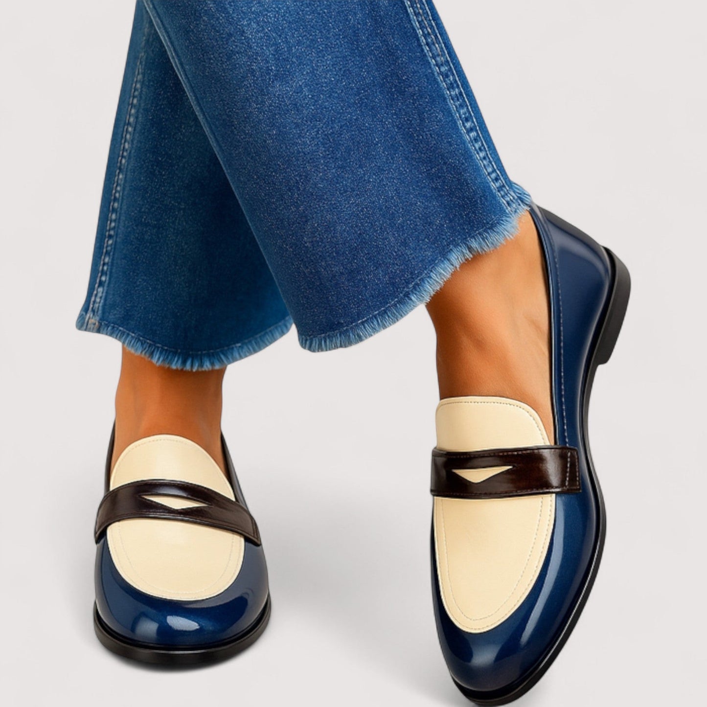 Elisa - Zapatos Brillantes Elegantes