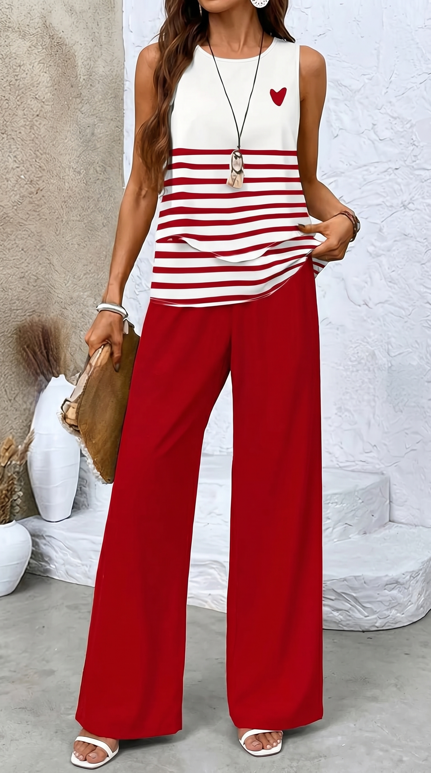 Chiara - Conjunto de Dos Piezas Floral