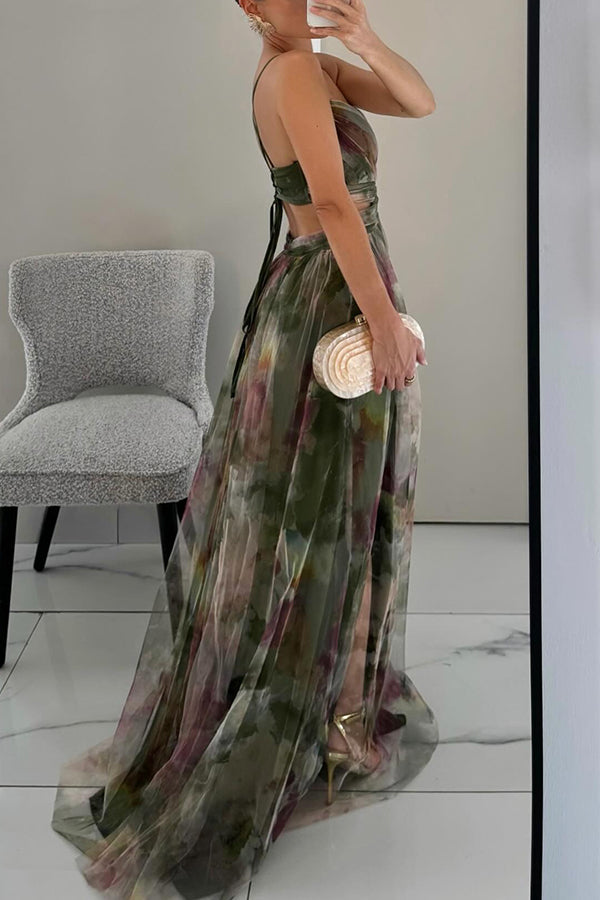 Sanne™ | Vestido de Noche Romántico y Fluido