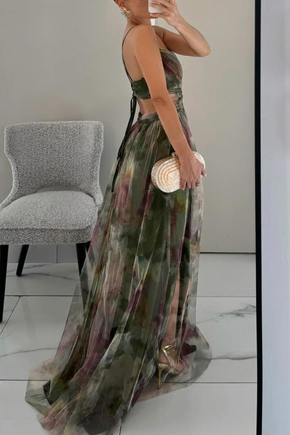 Sanne™ | Vestido de Noche Romántico y Fluido