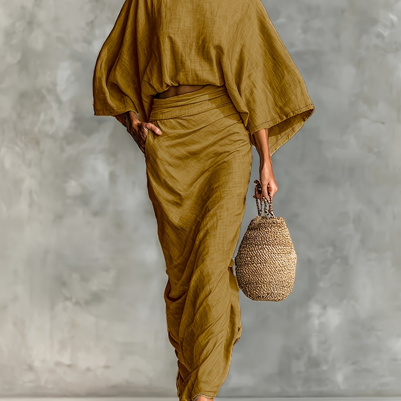 Mireille || Conjunto de 2 piezas con falda