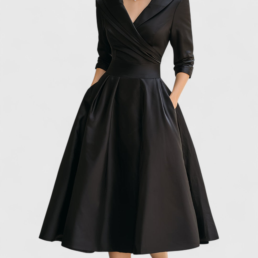 Marley Quinn | Vestido Midi Elegante
