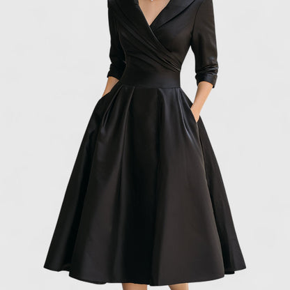 Marley Quinn | Vestido Midi Elegante