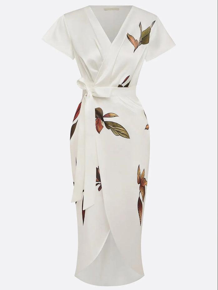Inaya | Vestido Envolvente Elegante