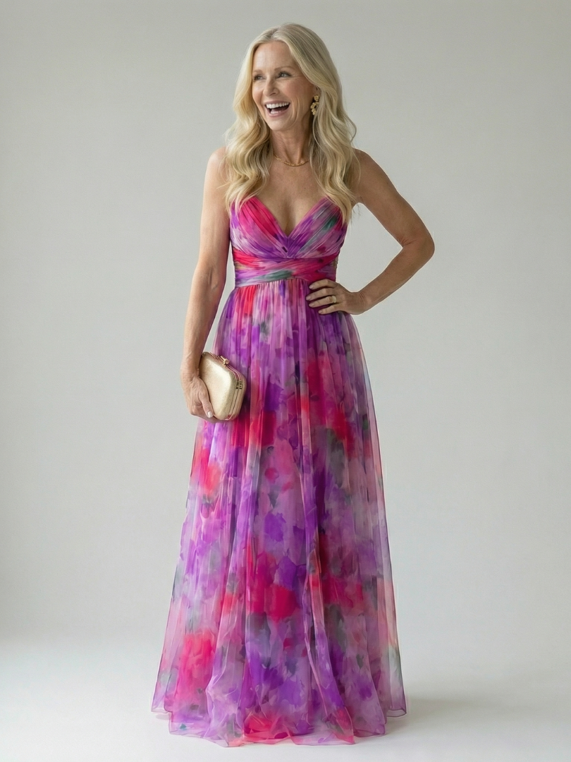 Isel | Vestido Maxi Suave Envueltos