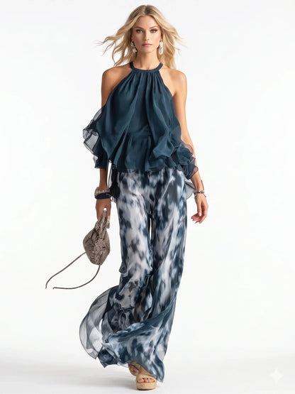 Conjunto elegante de dos piezas