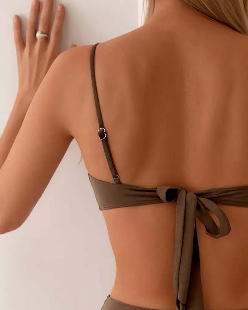 Marcelle | Bikini de Dos Piezas Elegante y Ajustado
