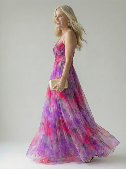 Isel | Vestido Maxi Suave Envueltos