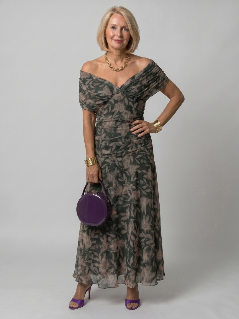 Stella & Grace™ | Vestido Midi Flow