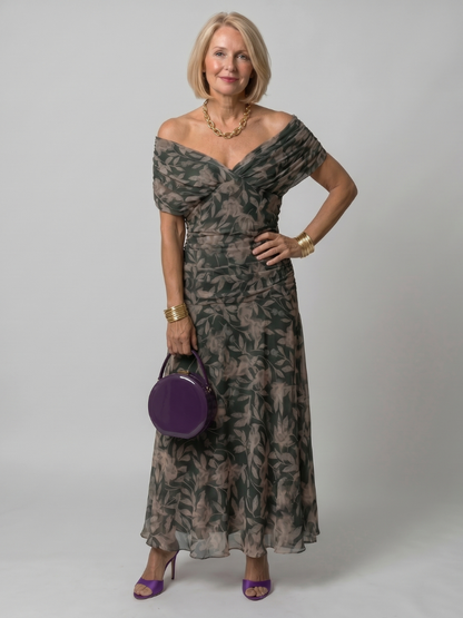 Stella & Grace™ | Vestido Midi Flow