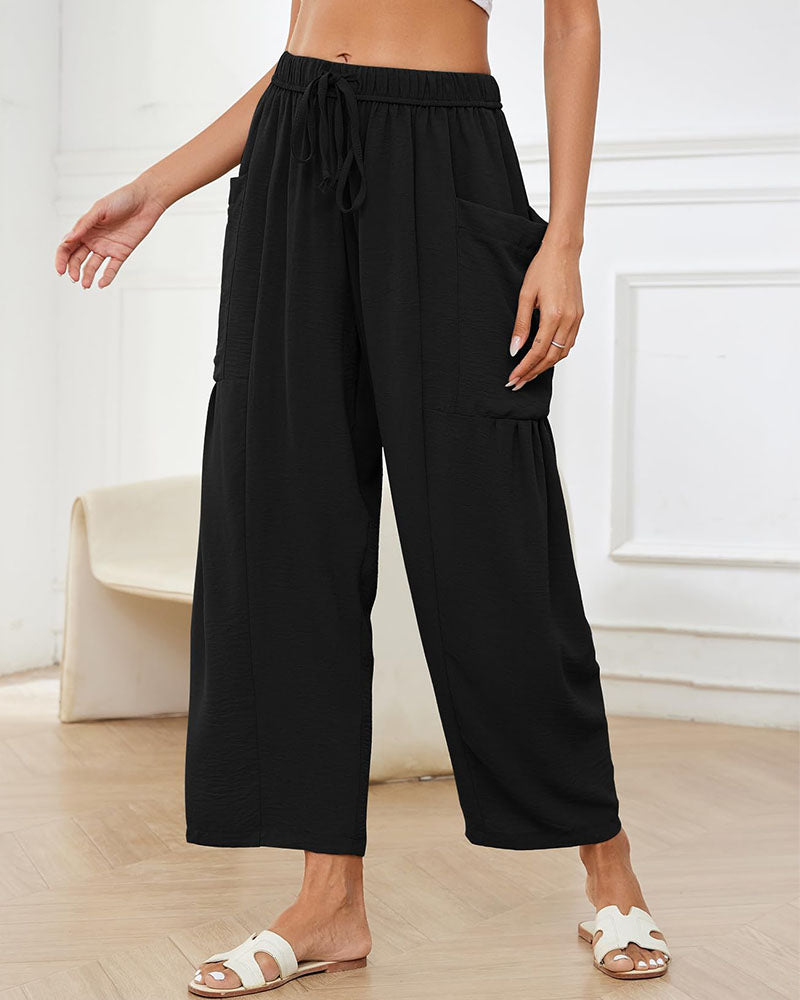 Rosalie | Pantalones Fluidos Halagadores