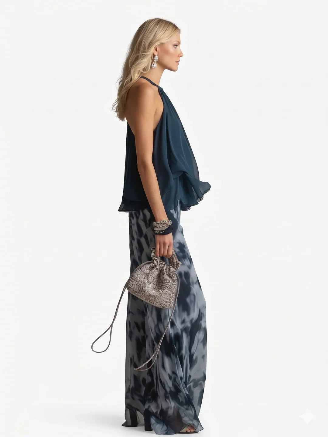 Conjunto elegante de dos piezas