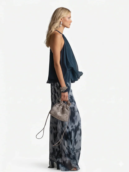 Conjunto elegante de dos piezas