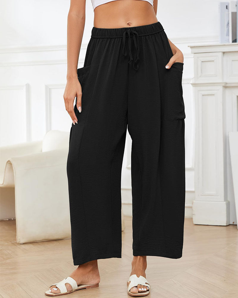 Rosalie | Pantalones Fluidos Halagadores