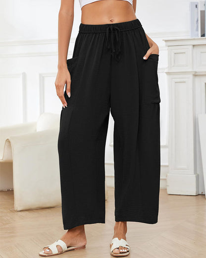 Rosalie | Pantalones Fluidos Halagadores