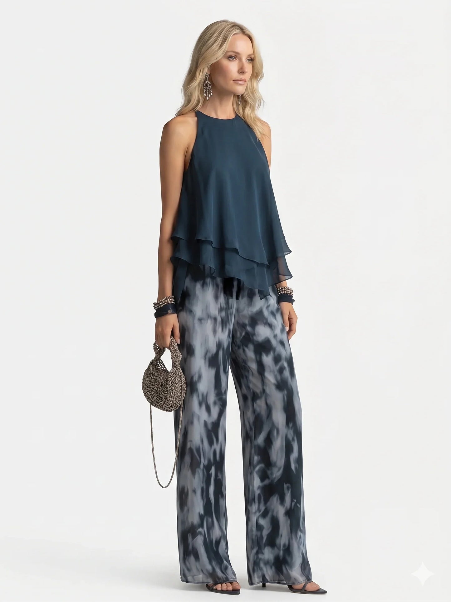 Conjunto elegante de dos piezas