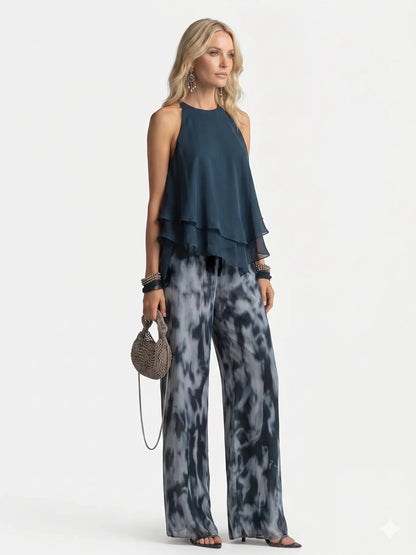 Conjunto elegante de dos piezas