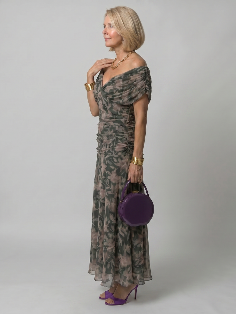Stella & Grace™ | Vestido Midi Flow