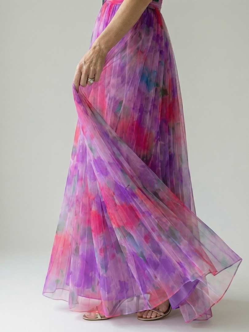 Isel | Vestido Maxi Suave Envueltos