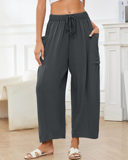Rosalie | Pantalones Fluidos Halagadores