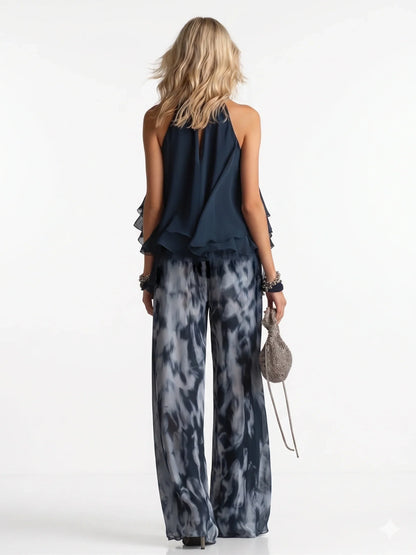 Conjunto elegante de dos piezas