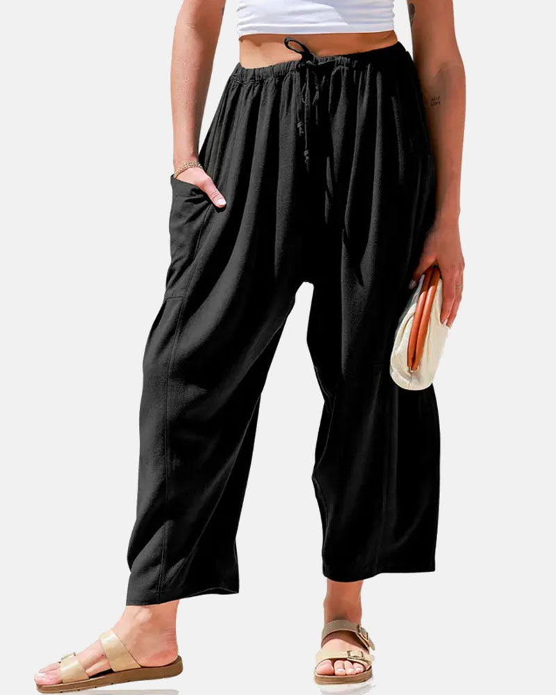 Rosalie | Pantalones Fluidos Halagadores