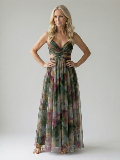 Isel | Vestido Maxi Suave Envueltos