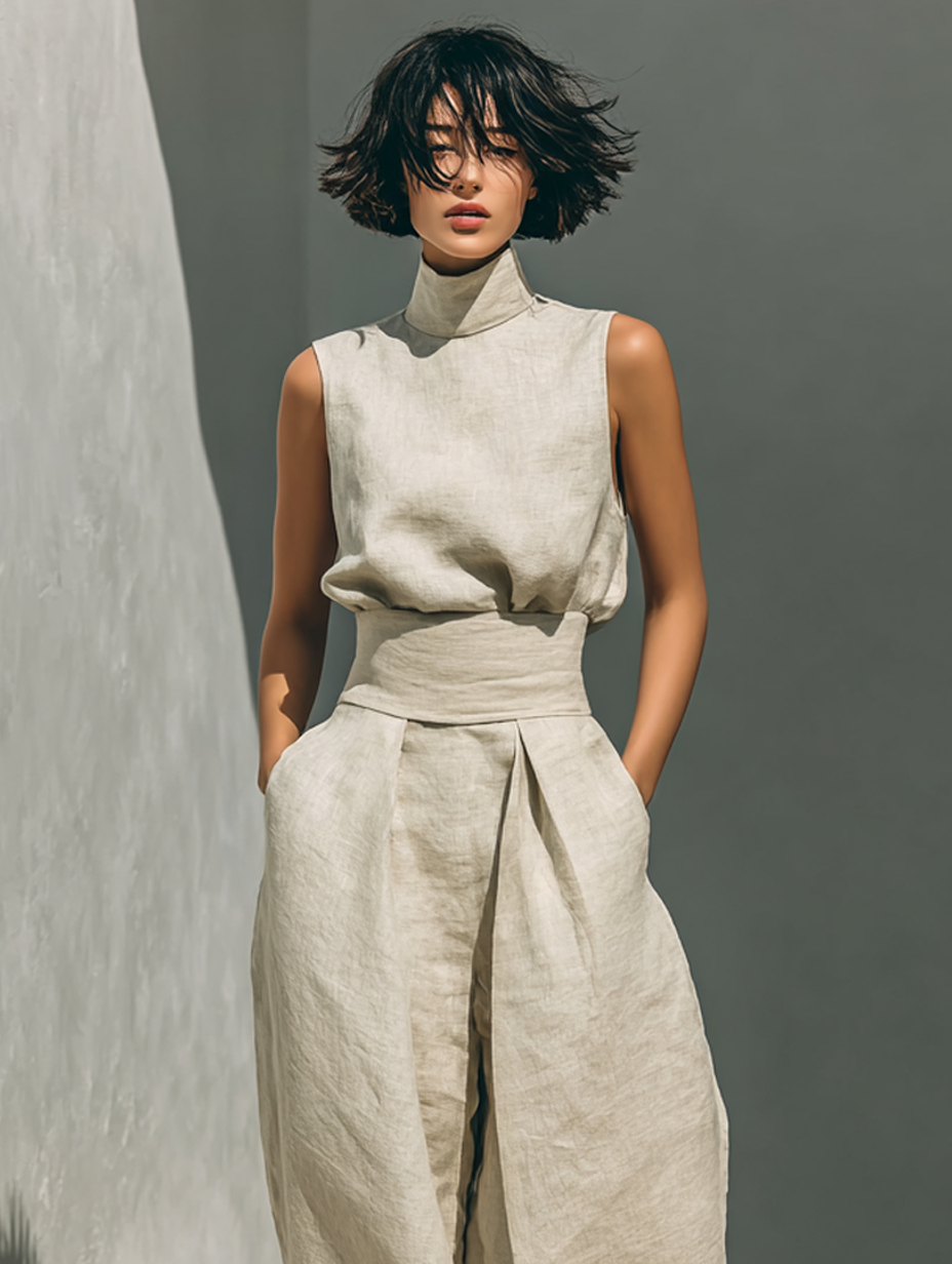 Elisa | Conjunto Fluido Elegante