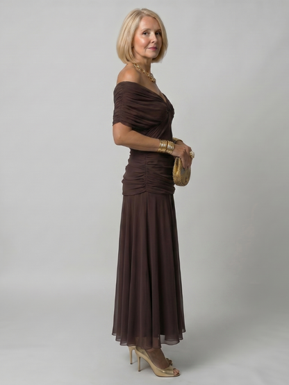 Stella & Grace™ | Vestido Midi Flow