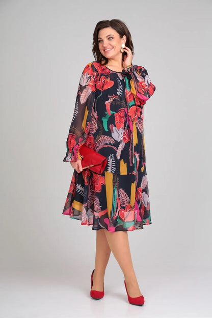 Vestido Floral Elegante Florinda™