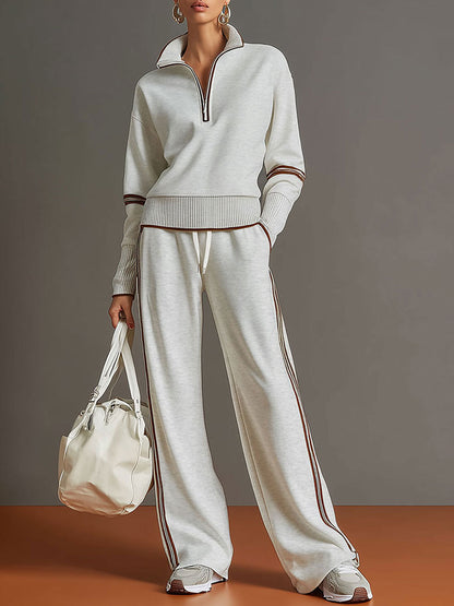 Marietta – sudadera y pantalón de pierna ancha