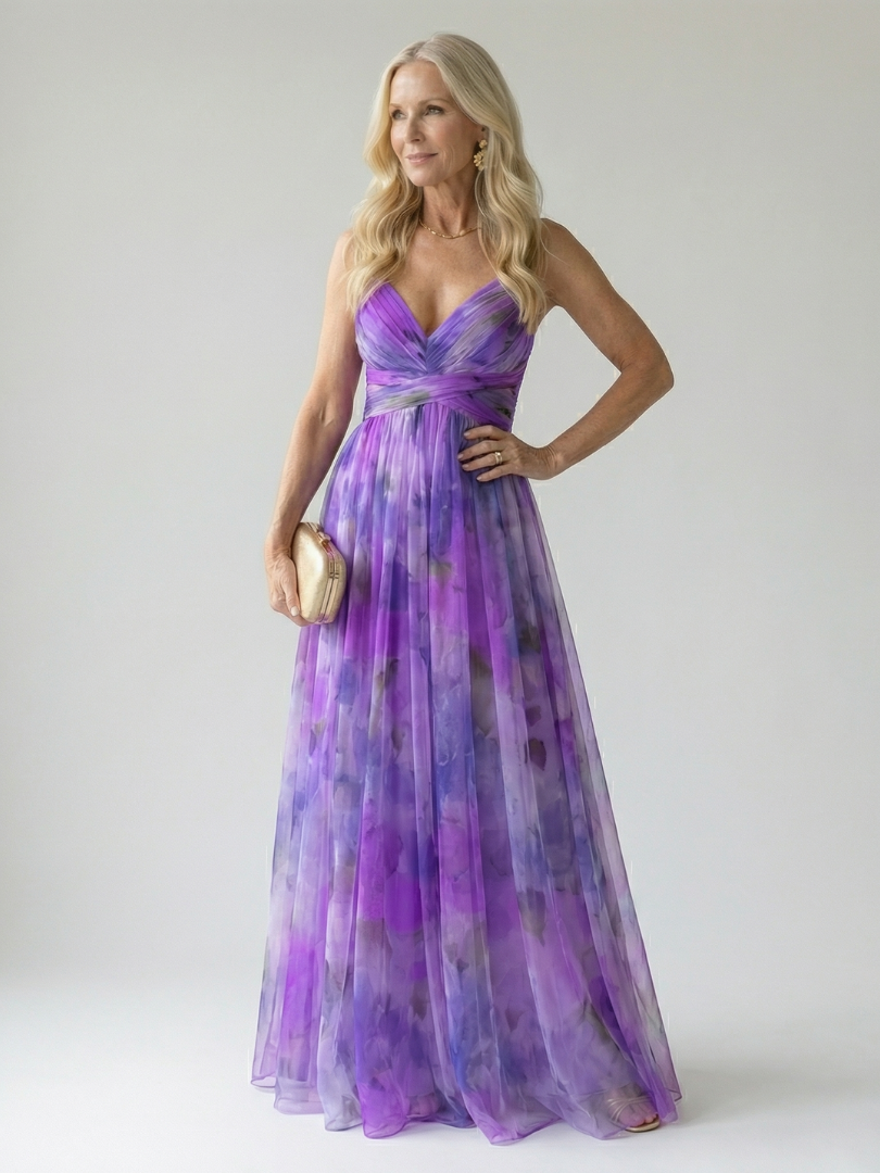 Isel | Vestido Maxi Suave Envueltos