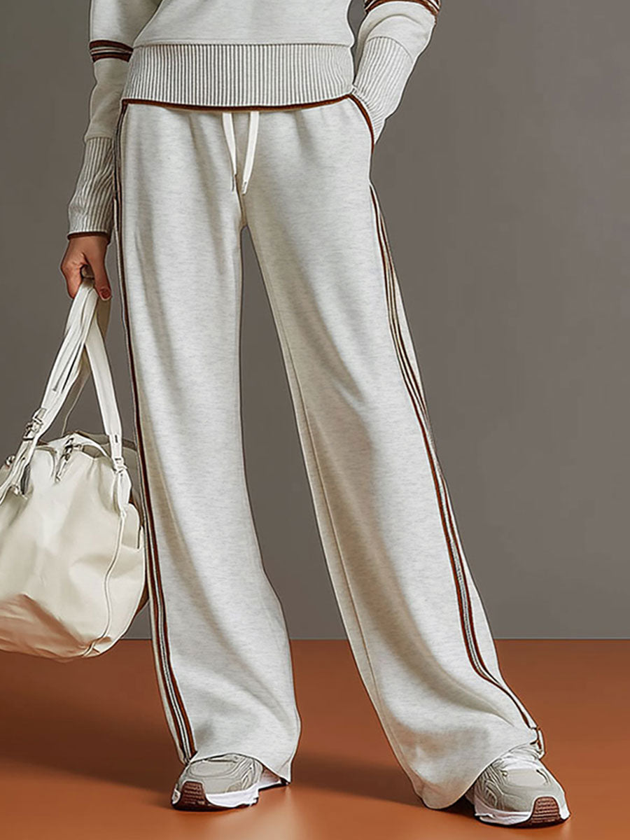 Marietta – sudadera y pantalón de pierna ancha