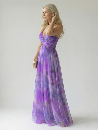 Isel | Vestido Maxi Suave Envueltos