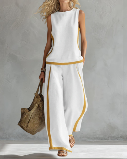 Leila | Conjunto Elegante con un Toque Moderno