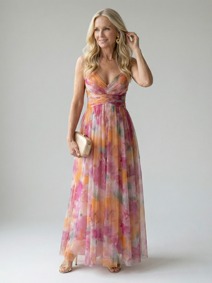 Isel | Vestido Maxi Suave Envueltos