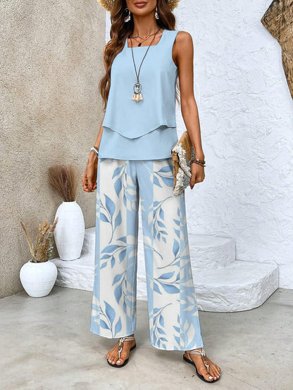 Ana - Elegante Conjunto de Verano