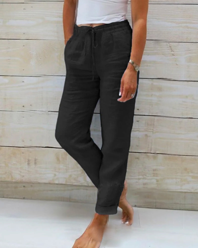 Allison - Pantalones Tailored